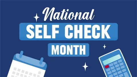 National self check month for better self development Stock Footage 339823800