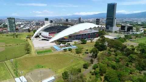 The National Stadium (estadio Nacional)  