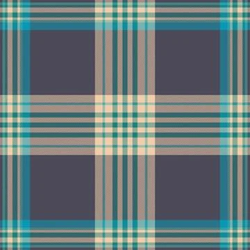 National textile vector seamless, artwork background tartan pattern. Knot p.. Stock Illustration