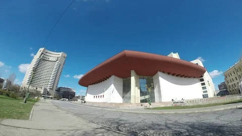 National Theater of Bucharest Stock-Footage 75985999