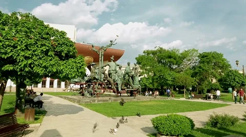 National Theatre Bucharest Stock Footage 49853064