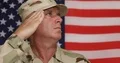 National Troops Navy Sergeant Salute USA Flag Military Concept Proud Portrait 4k or 4k+ Resolution