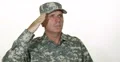 National Troops Soldier United States Army Salute Standing Right Honor Position 4k or 4k+ Resolution