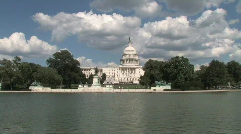 Nation's Capitol, Washington DC Stock Footage 147294