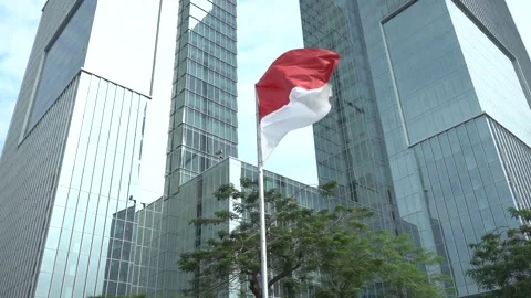 A Nation's Pride, Elevated Stock Footage 282691273
