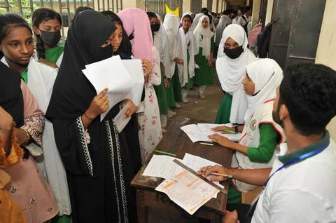 Nationwide Typhoid Vaccination Program 2025 in Bangladesh Photos