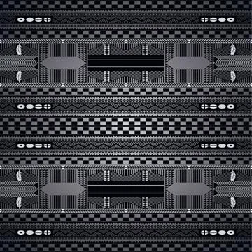 Native america pattern art イラスト素材