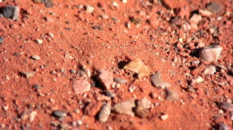 Native American Arrowhead Revealed in the Sands of Time Arrow Head Primitive  Video stock 140563