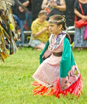 Native American Dancers Stock Photos