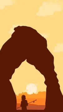 Native american day background design suitable for use on native american d.. Stock Illustration