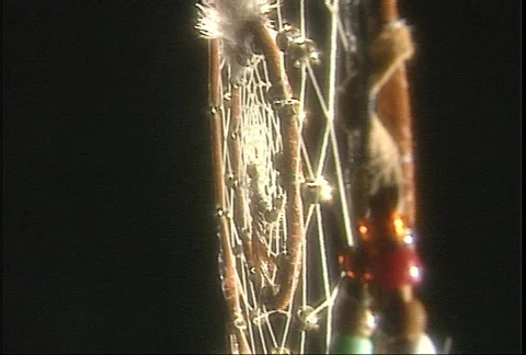 Native American Dream Catcher (2 of 3) Stock Footage 147131