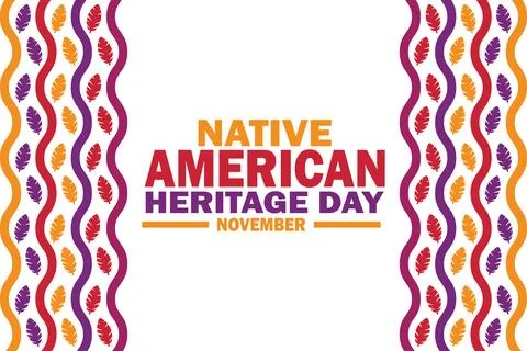 Native American Heritage Day Vector illustration Иллюстрация