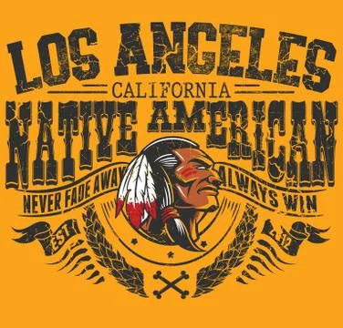 Native american Stock Illustration