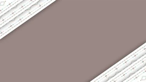 Native american indigenous geometric background frame template with terrazz.. Stock Illustration