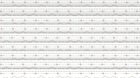 Native American Indigenous Geometric Seamless Pattern Background Abstract L.. Stock Footage 345501968