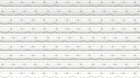 Native american indigenous seamless pattern background with light gray geom.. Stock Illustration