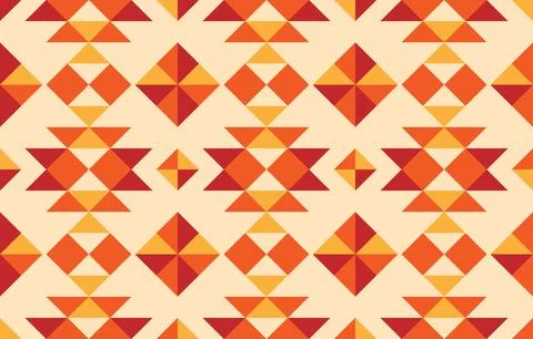 Native american pattern ethnic art concept. Native pattern. Design for abst.. Stock Illustration