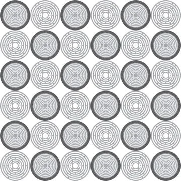 Native american pattern Ilustración de archivo