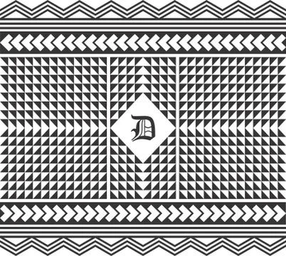 Native american pattern Stock Illustration