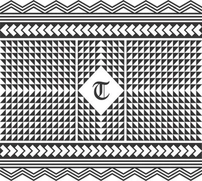 Native american pattern Stock Illustration