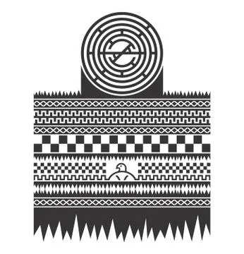 Native american pattern Stock Illustration