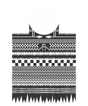 Native american pattern Stock Illustration