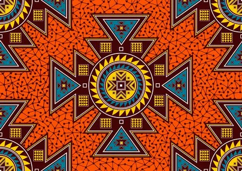 Native American pattern Stock Illustration