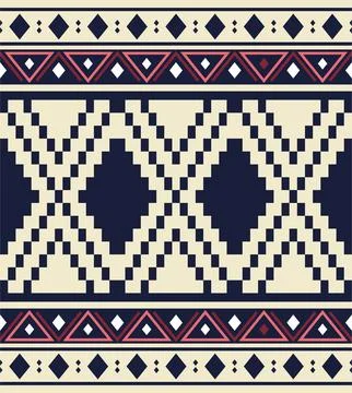 Native american pattern Stock Illustration
