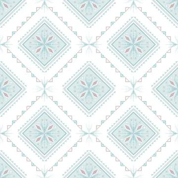 Native American pattern wallpaper background backdrop Stock Illustration