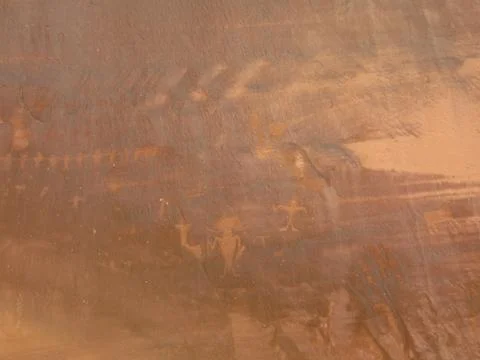 Native American Petroglyphs Stock Photos