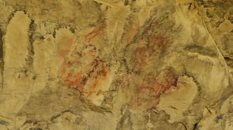 Native American Pictograph Video stock 40302494