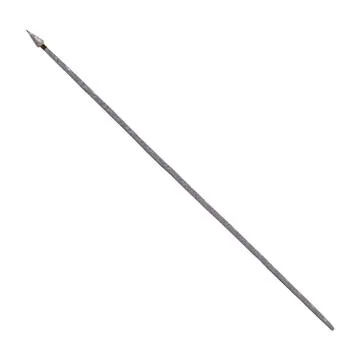 Native american spear Illustrazione stock