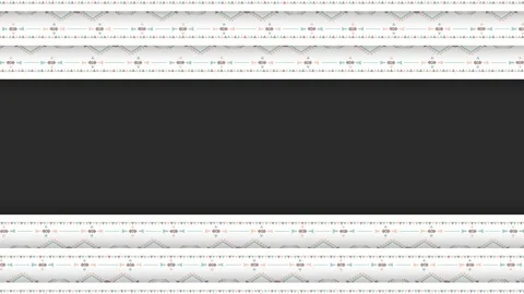 Native American Tribal Pattern Border Frame Motion Graphics Loop Black and .. Stock Footage 345500858