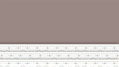 Native American tribal pattern frame template background with lace border v.. Stock Illustration
