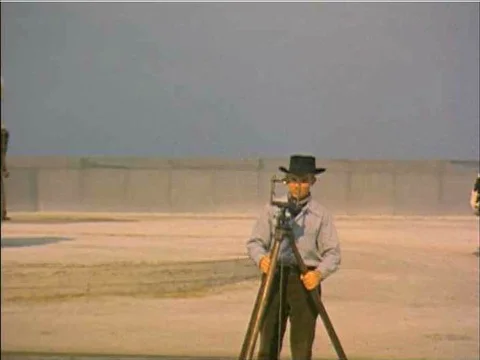 Native Americans attack new arrivals of American pioneers in the frontier (as Stock Footage 75001501