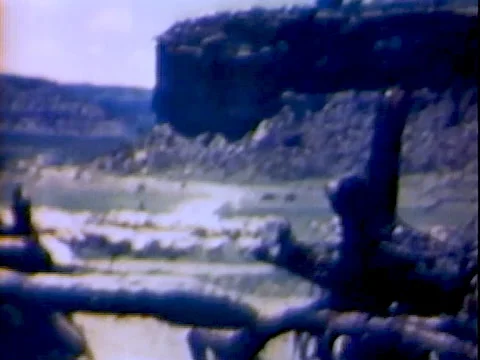 Native Americans sell Sheep Wool Video stock 139947189