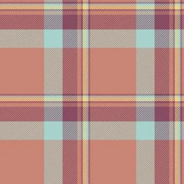 Native background pattern textile, mockup vector tartan plaid. Woven textur.. Illustrazione stock