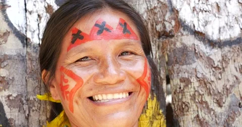 Amazon Tribe Stock Footage ~ Royalty Free Stock Videos | Pond5