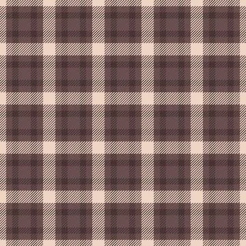 Native check fabric seamless, tradition vector texture plaid. Large tartan .. Stock Illustration