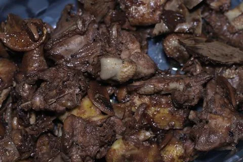 Native Chicken Adobo Stock Photos