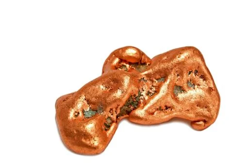 Native copper Stock-Fotos