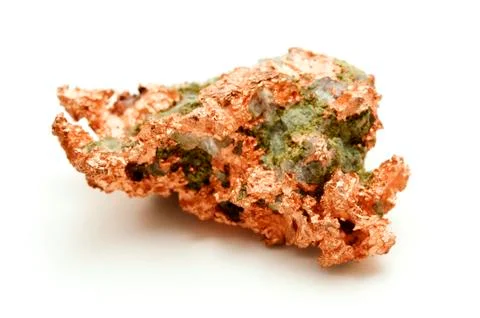 Native copper Stock Photos