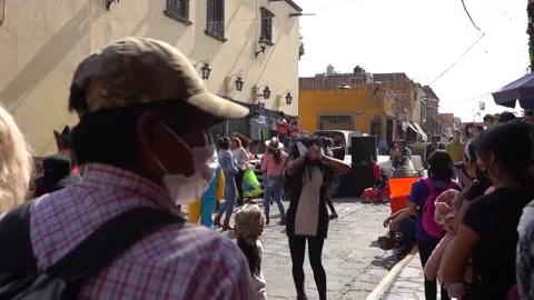 Native Dance - San Miguel de Allende, Guanajuato, MX - December 2021 62 Stock Footage 196331258