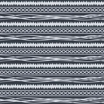 Native ethnic background art Illustrazione stock