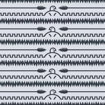 Native ethnic background art 스톡 일러스트
