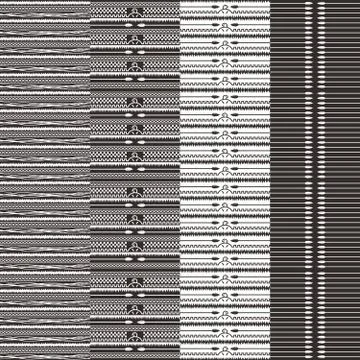 Native ethnic background art Stock Illustration