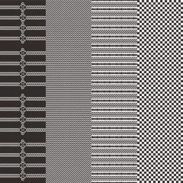 Native ethnic background art Stock Illustration