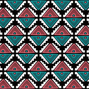 Native ethnic pattern 스톡 일러스트