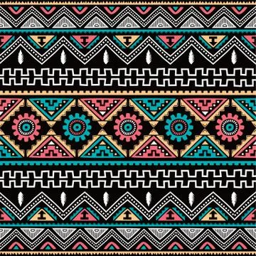 Native ethnic seamless pattern イラスト素材