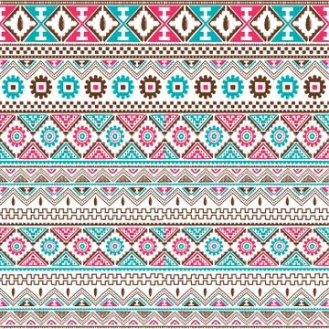 Native ethnic seamless pattern Stock-Illustration